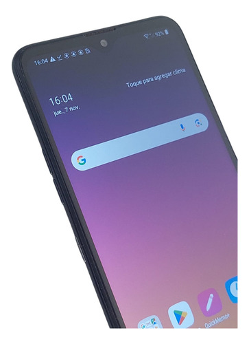 LG K50s 32 Gb Negro 3 Gb Ram Libre Fact A/b Con Cargador 01 (Usado)