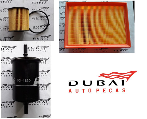 Kit Filtro Revisão Peugeot Citroen 307 308 408 C4 Picass 2.0