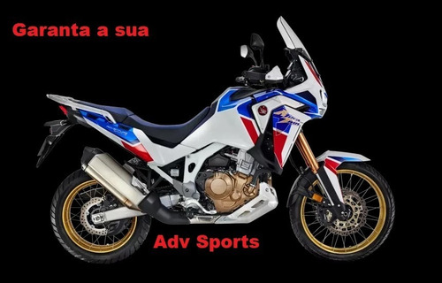 Imagem 2 de 2 de Honda Crf 1100 Adv Sports ( Mt ) - 2021 / 2022 - Okm -