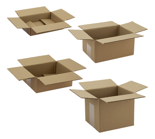 Caixas Papelão Mercado Envios Correios 2