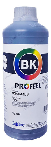 Tinta Pigmentada Inktec C5000 Maxify Gx6010 Gx7010 1litro