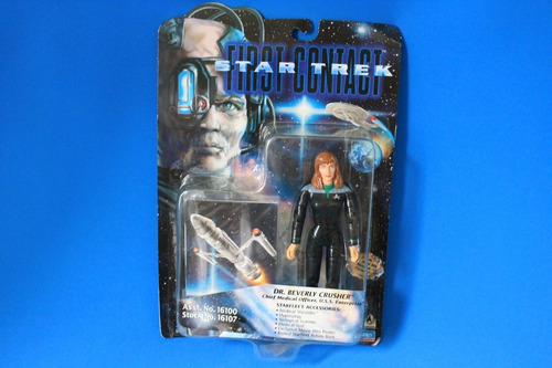 Dr Beverly Crusher Star Trek Playmates