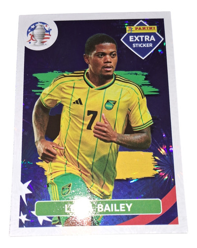 Leon Bailey Base Extra Copa America Usa 2024 Panini 