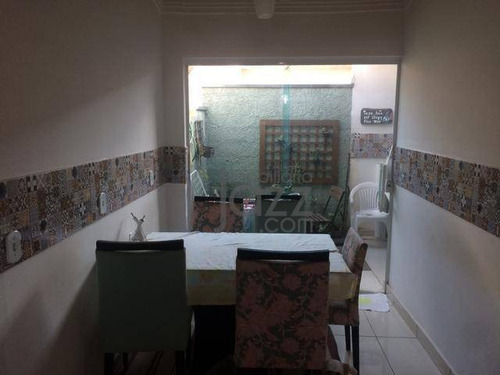 Casa Com 2 Dormitórios À Venda, 72 M² Por R$ 310.000 - Jardim Cristina - Campinas/sp - Ca6602