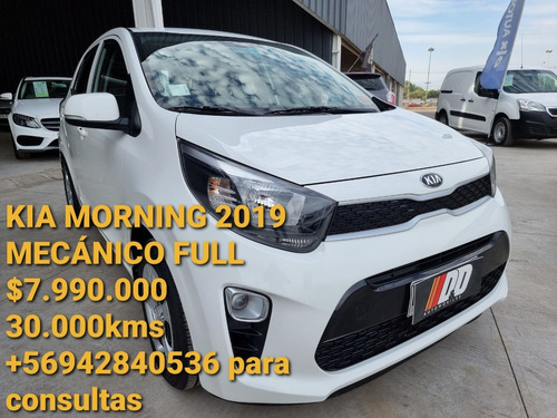 Kia Morning 1.2 Ex 5mt Abs Full 2019