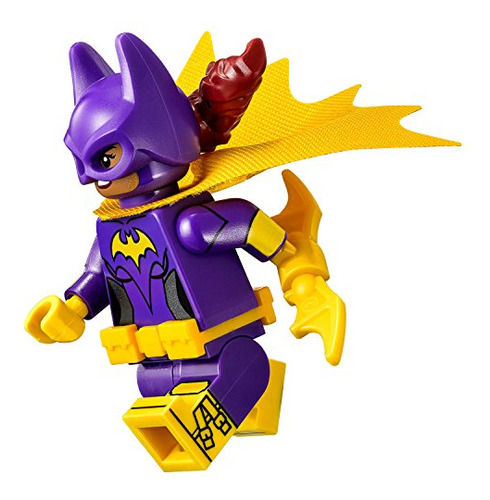 Lego Batman Movie: Minifigura De Batgirl Con Batarang 2016