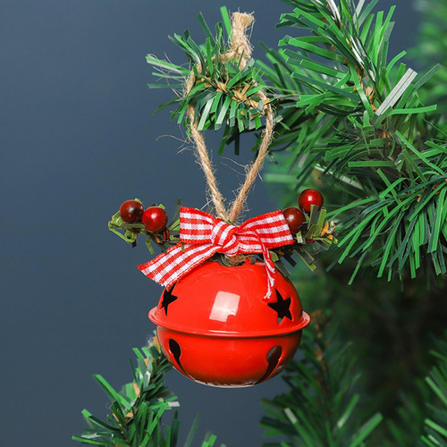3 Paquete De 2-6 Campanas De Navidad Hechas A Mano Opcional