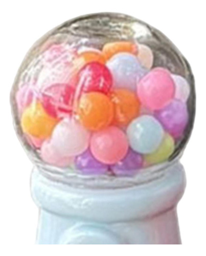 Minimáquina De Dulces En Miniatura Para Hacer Tú Azul