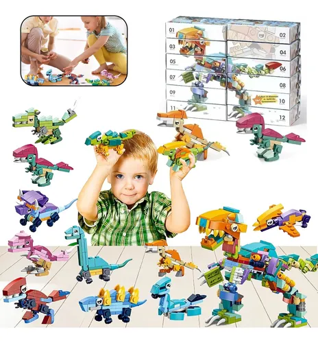comprar Juguete De Construcción Bloques Construcción De Dinosaurios