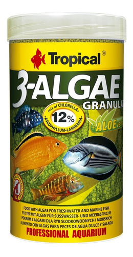 Tropical 3 Algae Granulat 110 G