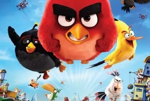 Kit Imprimible Angry Birds Full Fiesta 3x1