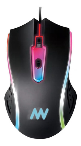 Imagen 6 de 10 de Teclado Mouse Gamer Nw-se600 Kit Combo Pc Usb Led Gaming