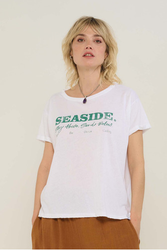 Remera Basica Seaside Luz De Mar