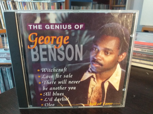 Cd George Benson/  The Genius Of George Beson