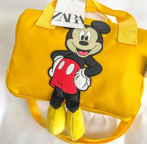 Bolso Mickey Mouse Amarillo