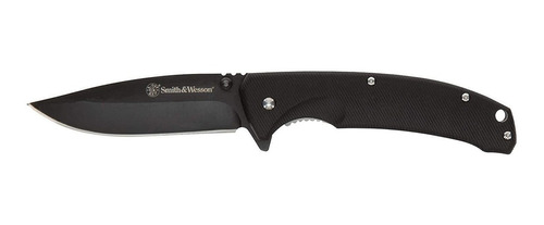 Cuchillo Navaja Plegable Smith & Wesson De 7.75  Tactico