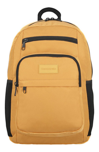 Mochila Samsonite Acceleration Hammer Amarilla Color Amarillo