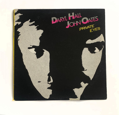 Lp Daryl Hall & Jhon Oates - Private Eyes / Made In Usa 1981