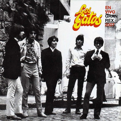 Imagen 1 de 1 de Los Gatos - Gran Rex Vivo 2007 (2 Cd)