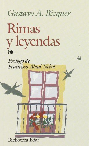 Rimas Y Leyendas Becquer, G.a. Edaf Editorial