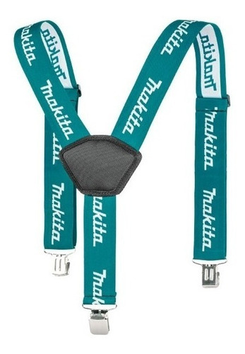 Tirante Textil Con Clip Th3 E-05402 Makita Color Turquesa