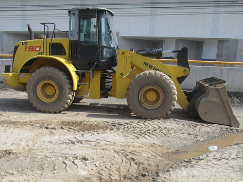 Imagen 5 de 9 de Cargador Frontal New Holland W 190 B ($ Renta 28 Días)