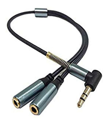 Cable Divisor De Audio, Chapado En Oro Haokiang, Angulo Rec