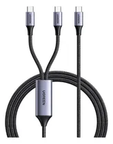 Comprar Ugreen Cable Usb-c A Usb-c 100w 2 En 1 Qc Splitter - 35087