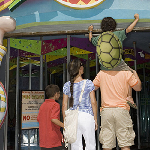 Maquillaje De Caparazón De Tortuga Falso Simulado