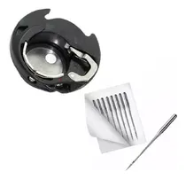 Comprar Caixa De Bobina Maquina Bordar Elna 8300 Janome 350e 370e 