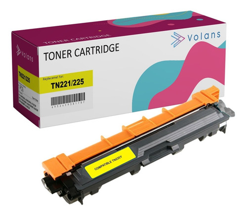 Imagen 5 de 7 de Pack Toner Alternativo Compatible Tn-221 Tn-225