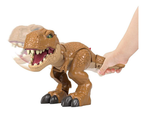 T-rex Acción De Combate Imaginext Jurassic World