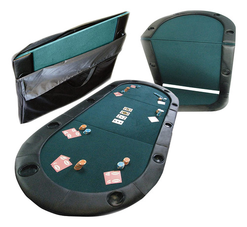 Trademark Texas Holdem - Mesa Acolchada Con Portavasos