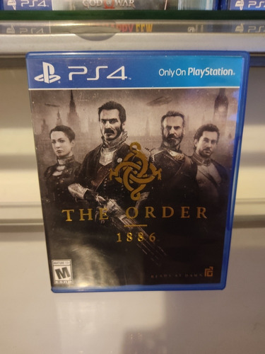 Juego De Ps4 The Order 1886