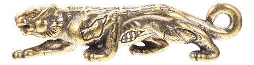 Figuras En Miniatura Con Forma De Tigre Del Zodíaco, Adorno