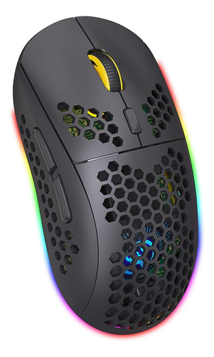 Mouse Gaming Inalámbrico Hxmj, Usb Tipo C, 3600dpi, 3 Modos