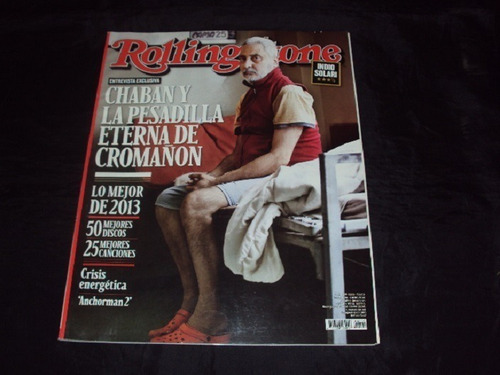 Revista Rolling Stone # 190 - Tapa Chaban Y Cromañon