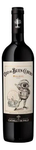 Vino Ojo De Buen Cubero Malbec 750ml - Gobar®