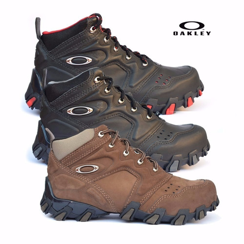 bota oakley cano alto