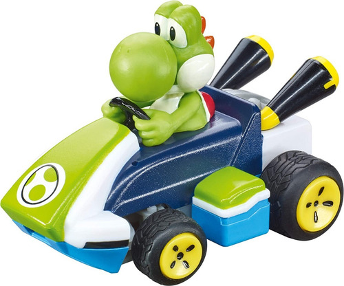 Carrera Nintendo Mini Mario Kart Yoshi Control Remoto 1:50