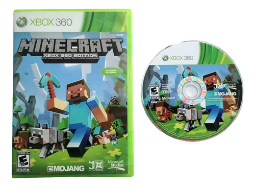 Minecraft Xbox 360 (Reacondicionado)