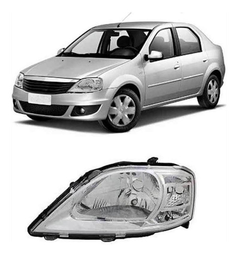 Semioptica Dacia Logan 2007 A 2012 Izquierda