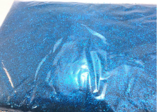 Glitter Gliter Em Pó Pacote 500 Gramas Imediato Cor Azul-claro