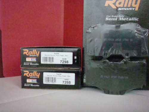 Pastilla De Freno Del Machito Runner 1991/1998 (7298) Rally