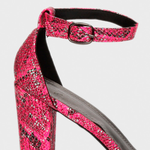Sandalia Fucsia Mujer 86123 Gotta