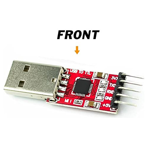 Módulo Wwzmdib Cp2102, Adaptadores Seriales Usb 2.0 A Ttl De