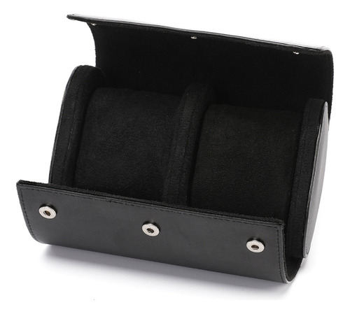 (bk-2) Slots Watch Box Luxury Leather Watch Storage Boxes Du