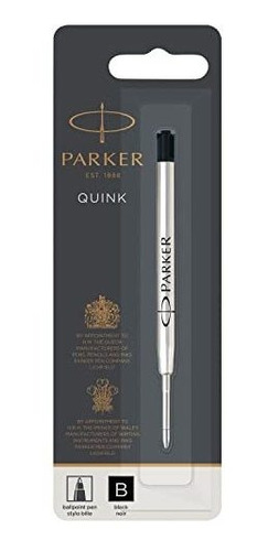 Parker Quinkflow (*******) Recambio De Tinta Para Lapicero, 