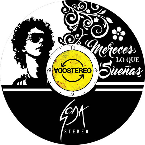 Gustavo Ceratti Reloj En Vinilo Lp