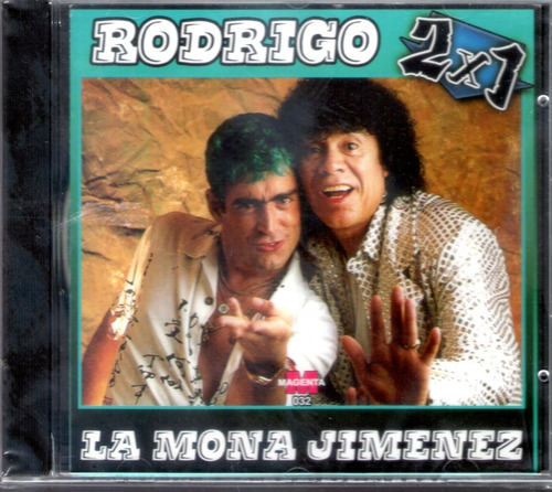 Rodrigo / La Mona Jimenez- 2 X 1 - Los Chiquibum